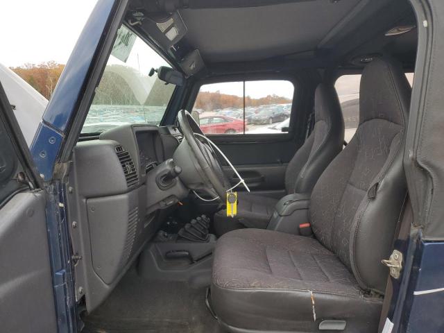 Photo 7 from auction – 2001 JEEP WRANGLER / with VIN 1J4FA49S51P371578