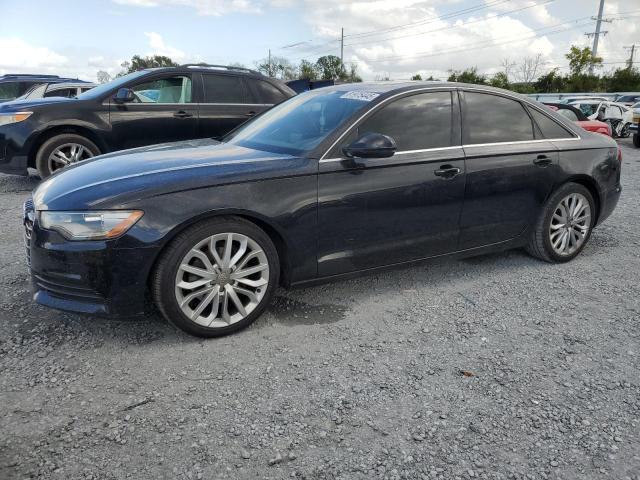 AUDI A6 2012 with VIN WAUAFAFC2CN008616 - Photo from auction