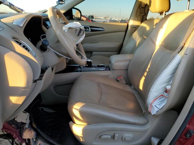Photo 7 from auction – 2014 NISSAN PATHFINDER with VIN 5N1AR2MN8EC668089