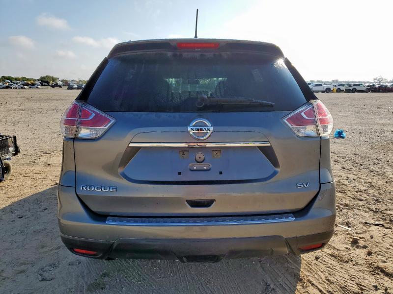 Photo 6 from auction – 2016 NISSAN ROGUE S with VIN KNMAT2MT7GP592977