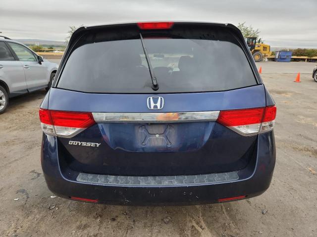 Photo 6 from auction – 2017 HONDA ODYSSEY EX with VIN 5FNRL5H44HB026200