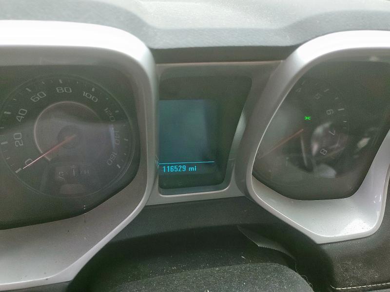 Photo 9 from auction – 2014 CHEVROLET CAMARO LT with VIN 2G1FB1E37E9164302