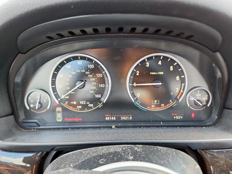 Photo 9 from auction – 2016 BMW 528 I with VIN WBA5A5C55GG353775