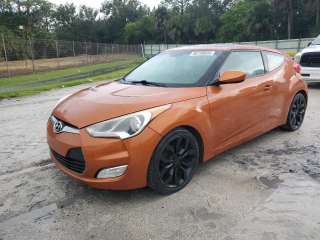 HYUNDAI VELOSTER 2012 with VIN KMHTC6AD9CU029014 - Photo from auction