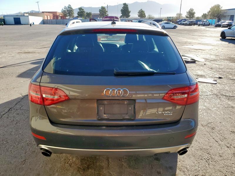 Photo 6 from auction – 2014 AUDI A4 ALLROAD with VIN WA1UFAFL1EA098930