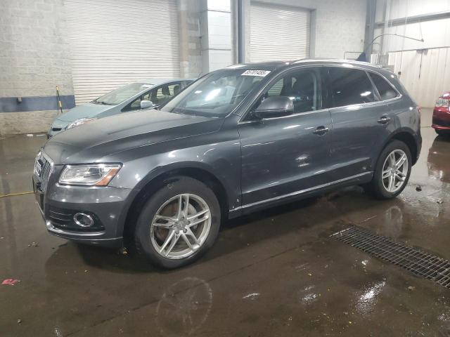 AUDI Q5 PREMIUM 2017 with VIN WA1L2AFP2HA048892 - Photo from auction
