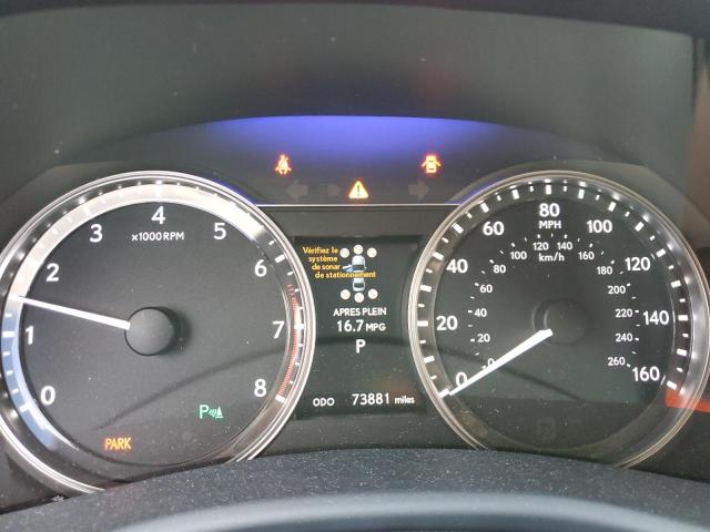 Photo 9 from auction – 2014 LEXUS GS 350 with VIN JTHBE1BL6E5037957
