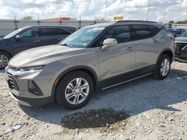 CHEVROLET BLAZER 2LT 2021 with VIN 3GNKBHRS7MS558729 - Photo from auction