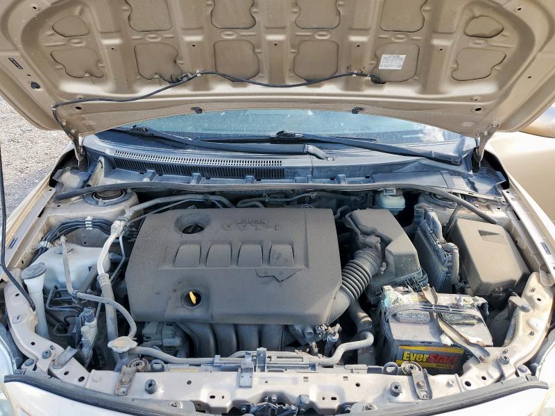 Photo 11 from auction – 2011 TOYOTA COROLLA BA with VIN JTDBU4EE6B9156180