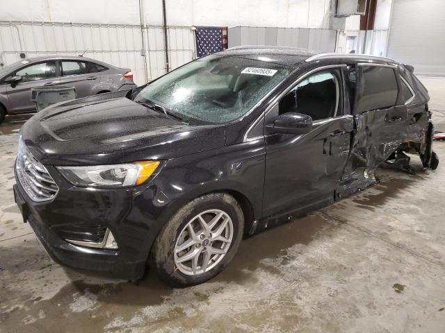FORD EDGE SEL 2021 with VIN 2FMPK4J93MBA14407 - Photo from auction