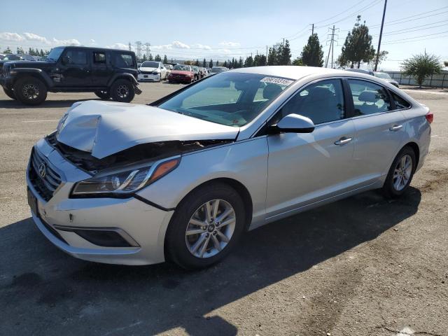 HYUNDAI SONATA SE 2017 with VIN 5NPE24AF5HH446623 - Photo from auction