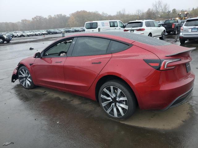 Photo 2 from auction – 2025 TESLA MODEL 3 with VIN 5YJ3E1EA1SF037083