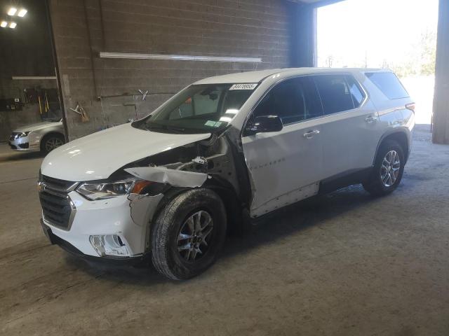 CHEVROLET TRAVERSE L 2018 with VIN 1GNERFKW7JJ201610 - Photo from auction