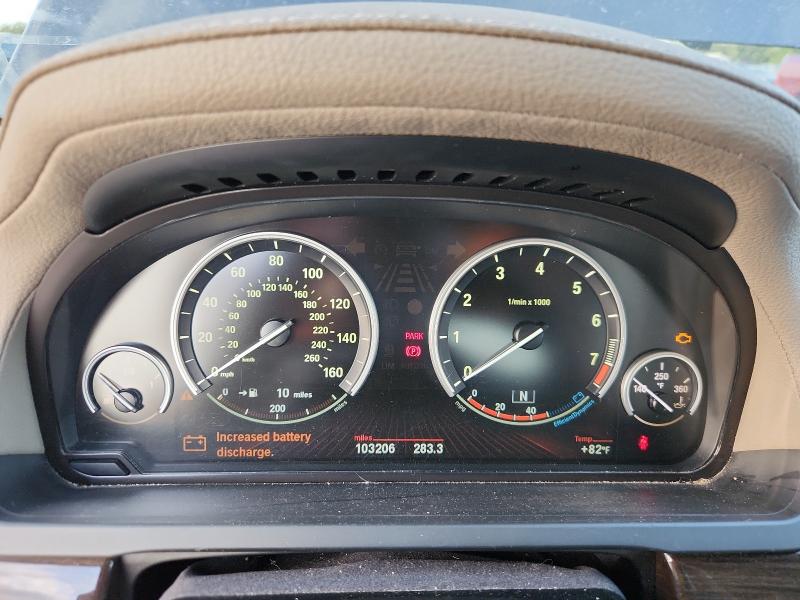 Photo 9 from auction – 2012 BMW 750 LI with VIN WBAKC8C53CC435844