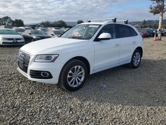 AUDI Q5 PREMIUM 2015 with VIN WA1CFAFP6FA057290 - Photo from auction