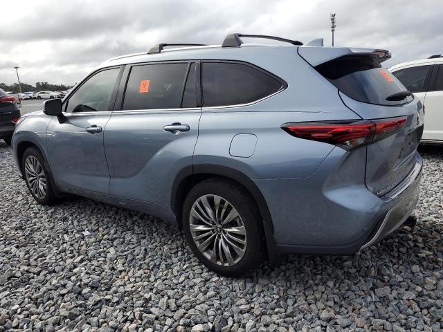 Photo 2 from auction – 2021 TOYOTA HIGHLANDER with VIN 5TDFZRBH5MS103408
