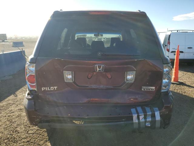 Photo 6 from auction – 2007 HONDA PILOT EXL with VIN 2HKYF18597H511985
