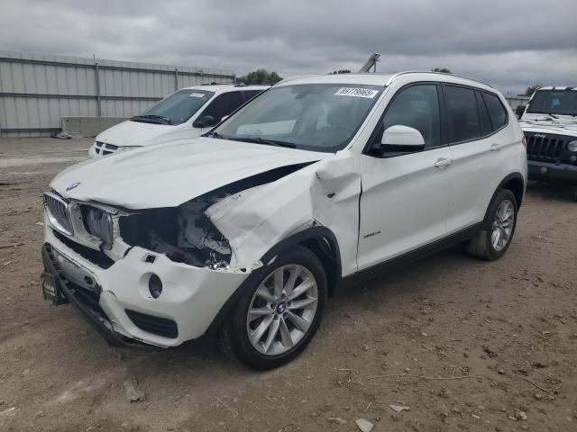 BMW X3 XDRIVE2 2017 with VIN 5UXWX9C55H0T08504 - Photo from auction