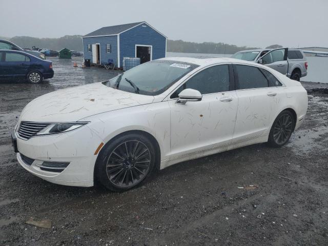LINCOLN MKZ 2016 with VIN 3LN6L2G91GR616197 - Photo from auction