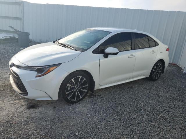 TOYOTA COROLLA LE 2025 with VIN 5YFB4MDE4SP297535 - Photo from auction