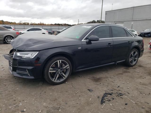 AUDI A4 PREMIUM 2017 with VIN WAUENAF47HN040191 - Photo from auction