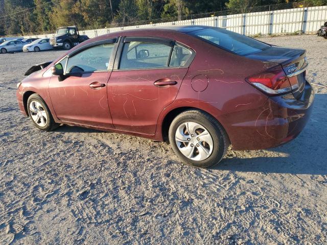 Photo 2 from auction – 2013 HONDA CIVIC LX with VIN 2HGFB2F5XDH557973