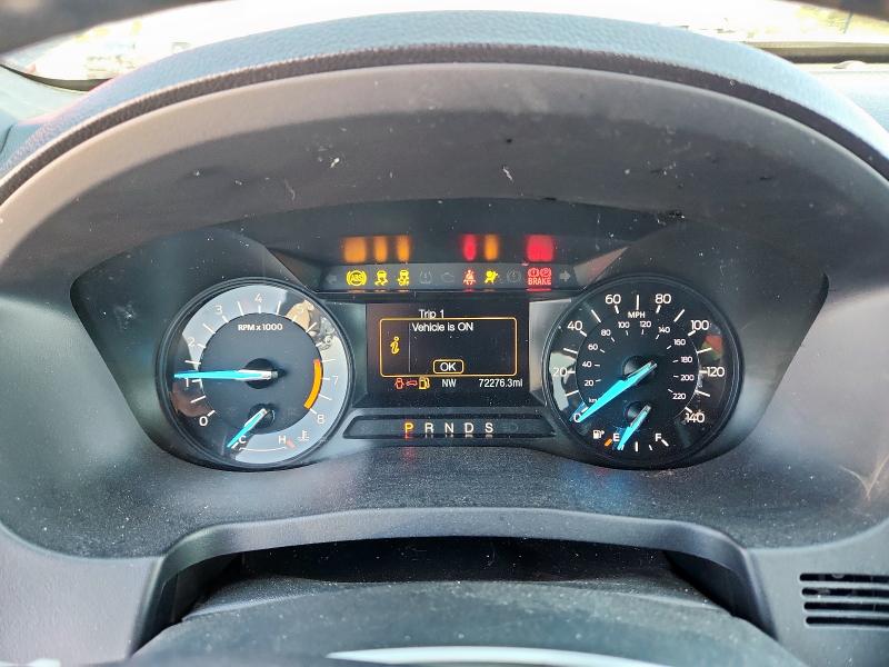Photo 9 from auction – 2018 FORD EXPLORER X with VIN 1FM5K8D84JGA22862