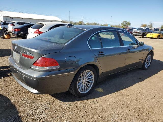 Photo 3 from auction – 2004 BMW 745 LI with VIN WBAGN63404DS49900