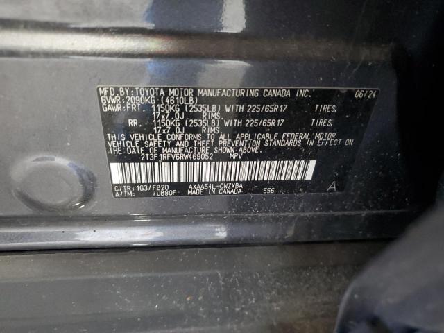 Photo 14 from auction – 2024 TOYOTA RAV4 LE with VIN 2T3F1RFV6RW469052