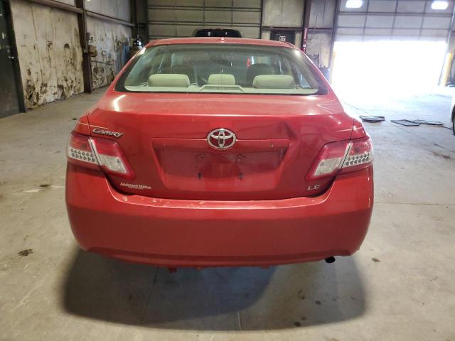 Photo 6 from auction – 2010 TOYOTA CAMRY BASE with VIN 4T4BF3EK7AR032734
