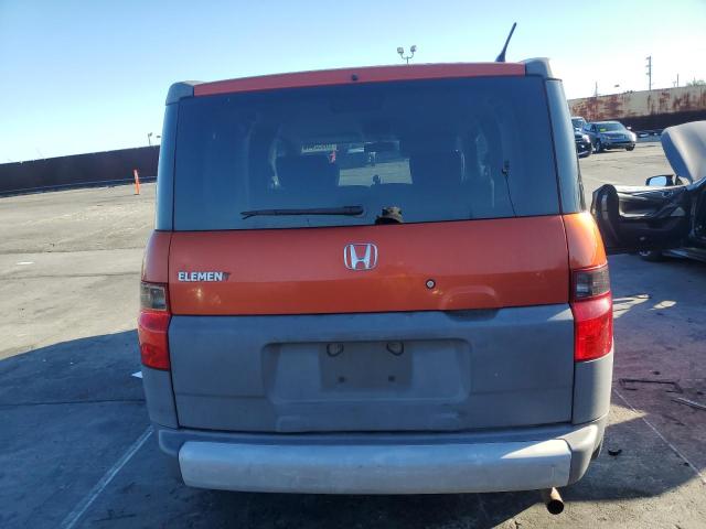 Photo 6 from auction – 2004 HONDA ELEMENT EX with VIN 5J6YH18564L000424