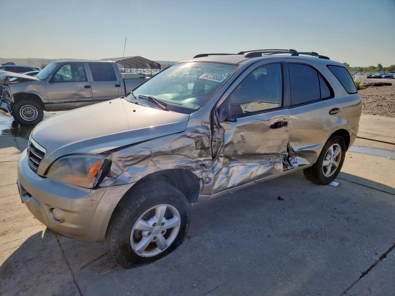 KIA SORENTO EX 2007 with VIN KNDJC736275676614 - Photo from auction