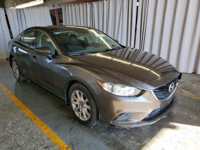 Photo 4 from auction – 2016 MAZDA 6 TOURING with VIN JM1GJ1V58G1412290