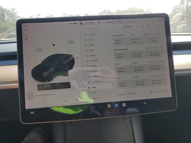 Photo 9 from auction – 2021 TESLA MODEL Y with VIN 5YJYGDEE7MF201055