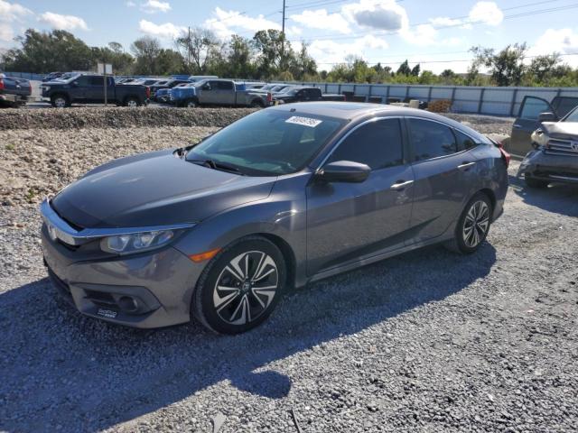 HONDA CIVIC EXL 2017 with VIN 19XFC1F76HE207264 - Photo from auction