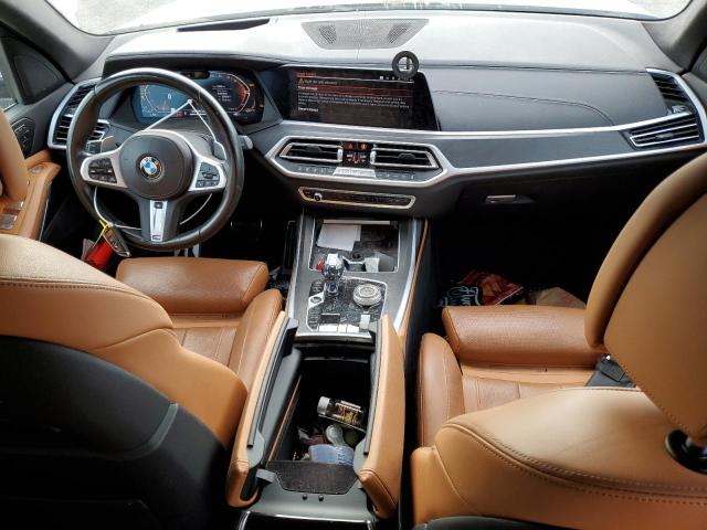 Photo 8 from auction – 2022 BMW X7 XDRIVE4 with VIN 5UXCW2C05N9K49544