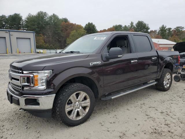 FORD F150 SUPER 2018 with VIN 1FTEW1E54JFE52532 - Photo from auction