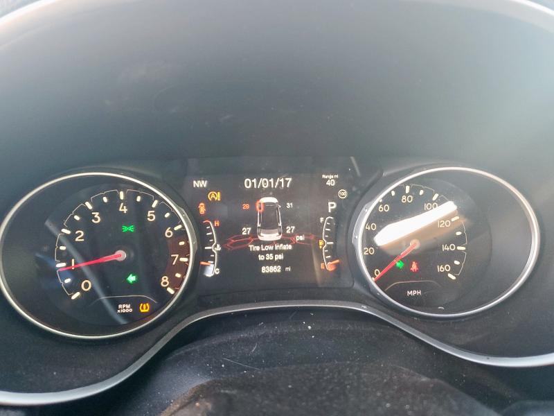 Photo 9 from auction – 2019 JEEP COMPASS LI with VIN 3C4NJCCB1KT663004