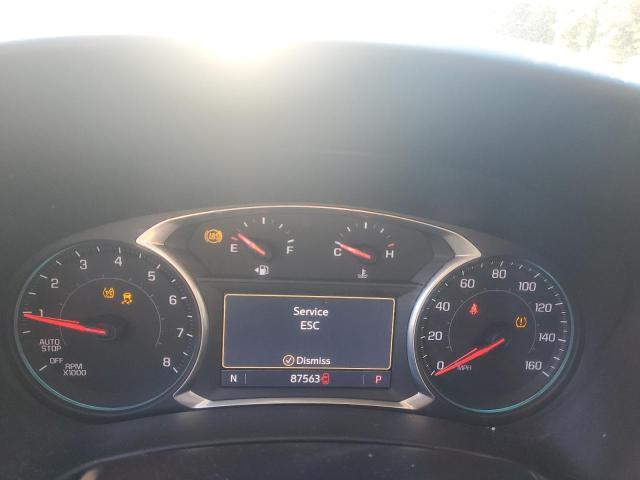 Photo 9 from auction – 2019 CHEVROLET EQUINOX LT with VIN 2GNAXVEX2K6281674