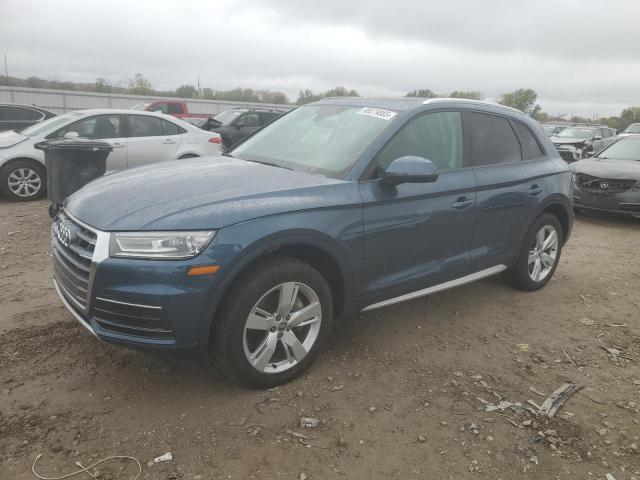 Photo 1 from auction – 2018 AUDI Q5 PREMIUM with VIN WA1ANAFY3J2013642
