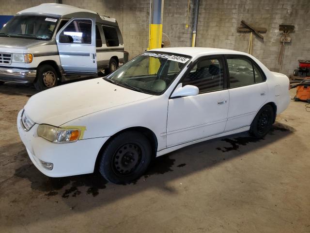 TOYOTA COROLLA CE 2001 with VIN 2T1BR12E21C461639 - Photo from auction