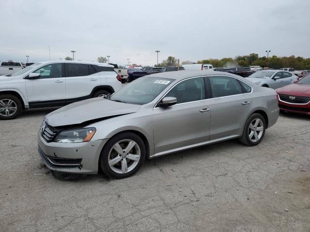VOLKSWAGEN PASSAT SE 2014 with VIN 1VWBP7A35EC006501 - Photo from auction