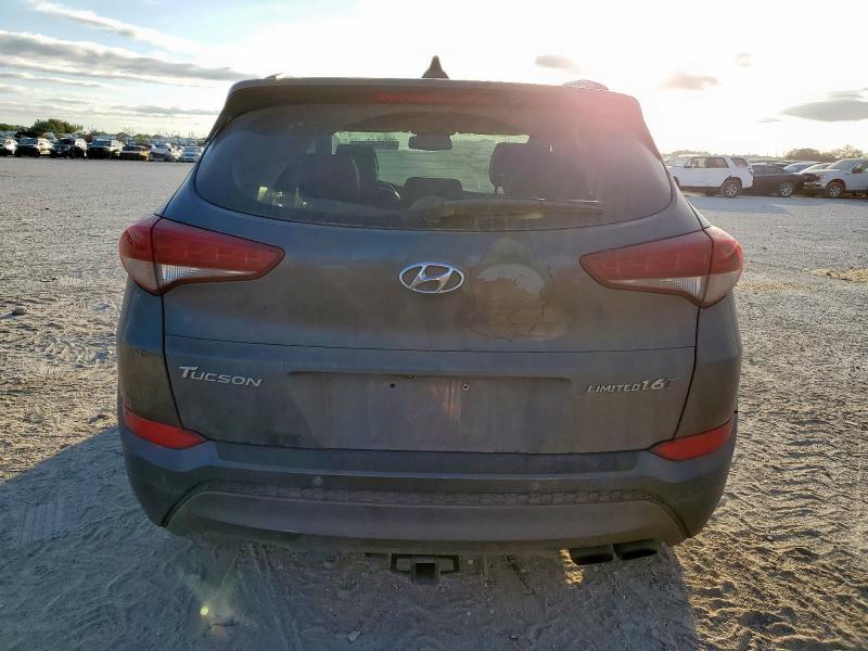 Photo 6 from auction – 2016 HYUNDAI TUCSON LIM with VIN KM8J33A23GU222494