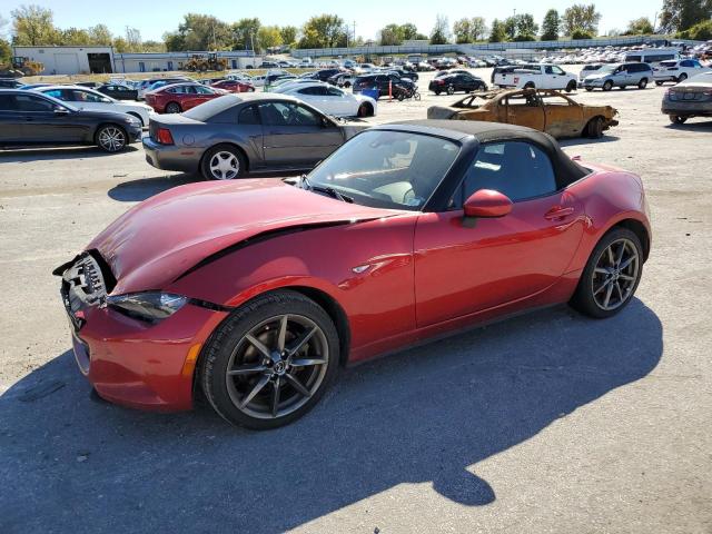 MAZDA MX-5 MIATA 2017 with VIN JM1NDAD73H0124475 - Photo from auction