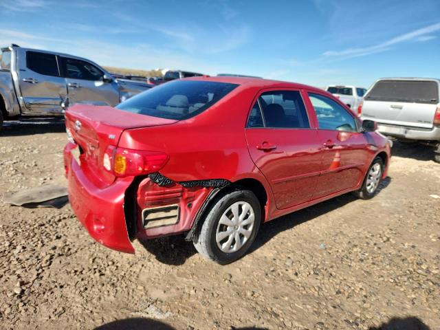 Photo 3 from auction – 2009 TOYOTA COROLLA BA with VIN 1NXBU40EX9Z025246