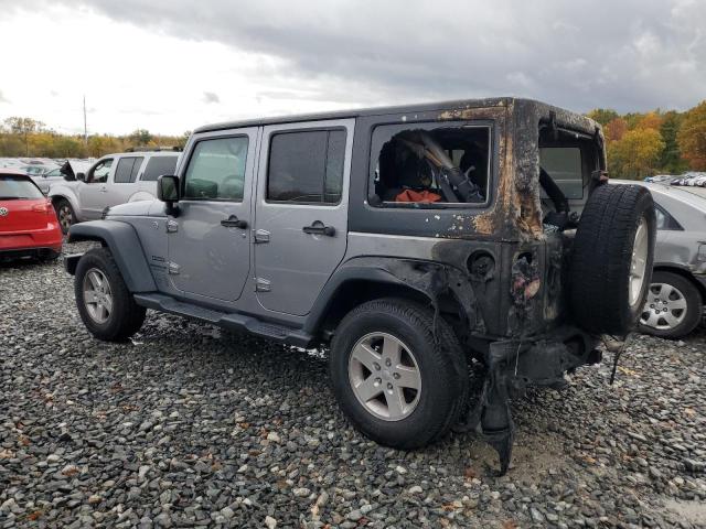 Photo 2 from auction – 2017 JEEP WRANGLER U with VIN 1C4BJWDG8HL633887