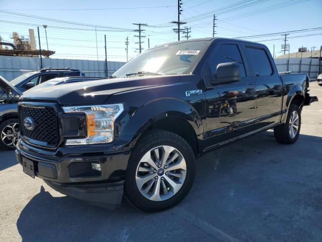 FORD F150 SUPER 2018 with VIN 1FTEW1CP6JKF79245 - Photo from auction