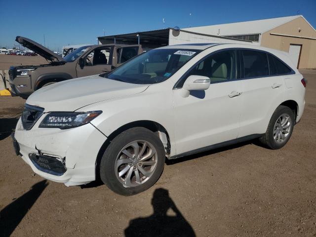 ACURA RDX 2018 with VIN 5J8TB4H34JL024722 - Photo from auction