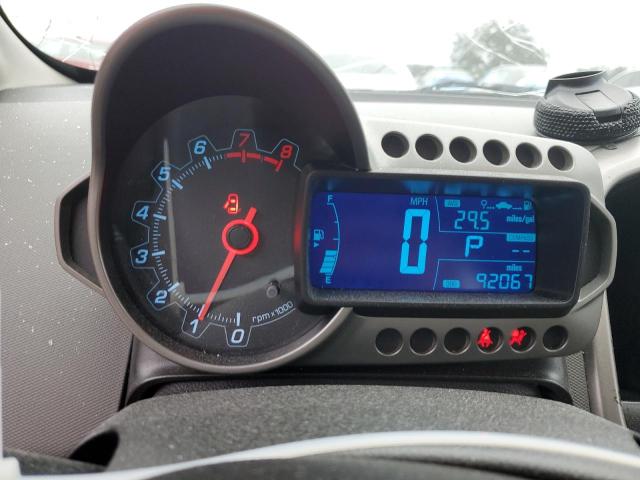 Photo 9 from auction – 2013 CHEVROLET SONIC LT with VIN 1G1JC5SH8D4201356