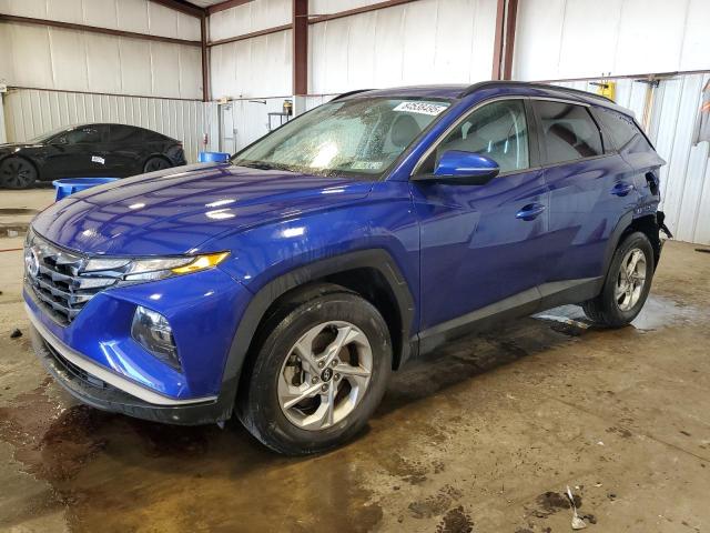 HYUNDAI TUCSON SEL 2022 with VIN 5NMJBCAE4NH068321 - Photo from auction